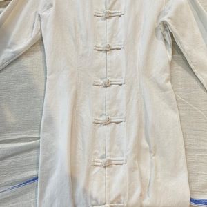 Dosa by Christina Kim white jacket dress